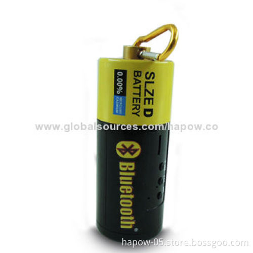 Bluetooth Speaker Power Bank Power Shape TF card Supported Bestseller 2014New